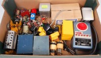 Lot 3242 - Mixture of Meccano and other adapted Electric...