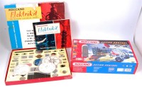 Lot 3243 - Meccano Elektrikit, boxed, near complete as...