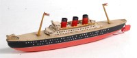 Lot 3244 - Arnold, tinplate and clockwork, West German, 3...