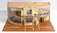 Lot 3247 - Tri-ang Minic, Service Station A, two tier...