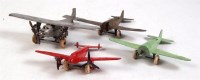 Lot 2605 - Tootsie Toy, USA, No.119 US army plane, 2...
