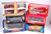 Lot 2617 - Six assorted 1/18 and 1/24 scale modern issue...