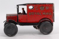 Lot 3113 - Wells-o-London, pre-war Royal Mail van with...