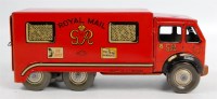 Lot 3114 - Mettoy, tinplate Royal Mail forward control...
