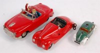 Lot 3139 - Schuco, Varianto 3040 clockwork police car,...