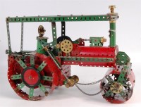 Lot 3151 - Meccano, scratch-built un-powered model of a...