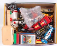 Lot 3189 - Sixteen assorted Scalextric and other slot...