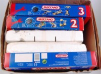 Lot 3217 - Assorted pre- and post-war Meccano to include;...