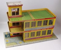 Lot 3229 - Mettoy, tinplate emergency ward 10 hospital...
