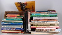 Lot 20 - Books, 27 assorted hardcovers road transport...