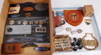 Lot 26 - Quantity of mainly LNER railway badges,...