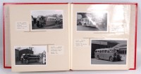 Lot 41 - An enthusiasts album of Coach photographs all...