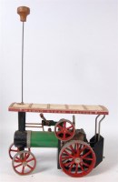 Lot 64 - Mamod, TE1A traction engine with spirit burner...