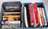 Lot 68 - Box books, mainly (13) military 2nd World War,...