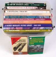 Lot 86 - 14 assorted railway and locomotive related...