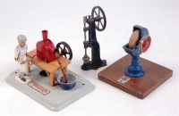 Lot 88 - Workshop steam accessories to include Bing...
