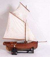 Lot 96 - Bristol Pilot Cutter for pond sailing with 27...