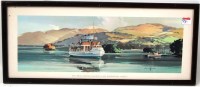 Lot 97 - Framed/glazed carriage print after G Condo...