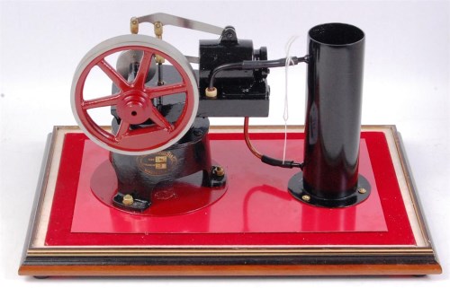 Lot 111 - AE&H Robinson, Manchester, hot air engine size...