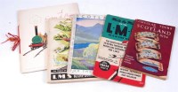 Lot 112 - Travel guides and similar, LMS Route Book No....