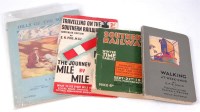 Lot 113 - Southern Railway travel guides etc, Hills of...
