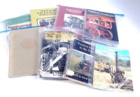 Lot 136 - 8 traction engine books, 'Traction Engines' by...