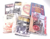 Lot 137 - 7 traction engine related books to include...