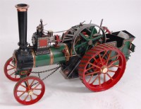 Lot 138 - 3 inch (1/4 scale), Burrell single cylinder...