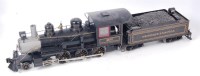 Lot 211 - A Bachmann G scale American outline 4-6-0...