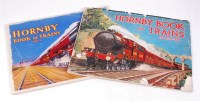 Lot 220 - Hornby Book of Trains 1929-30, cover present...