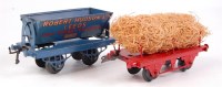 Lot 222 - Hornby 1929-30 side tipping wagon with Robert...