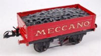Lot 234 - A Hornby 1931-2 Meccano coal wagon (G)