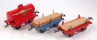 Lot 236 - 3 Hornby M3 wagons without buffers only...