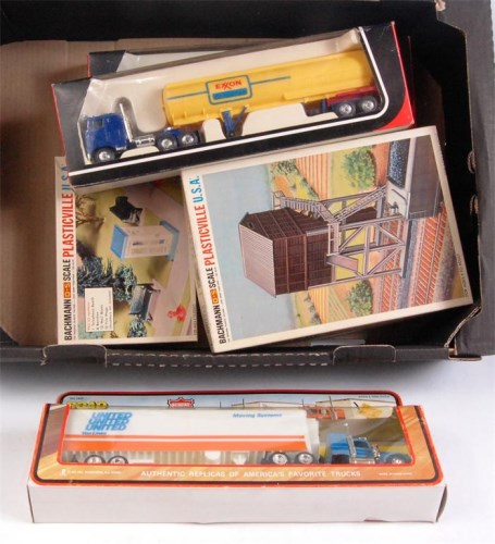 Lot 367 - 2 Kidco diecast road vehicles, Union 76 and...