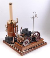 Lot 133 - Steam plant comprising a GT horizontal mill...