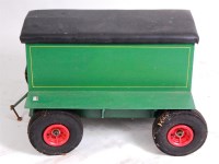 Lot 144 - 4 wheel riding trolley for use with 3, 4 or 4½...