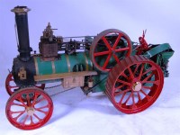 Lot 145 - To drawings from Bill Newcombe steam models, 4"...