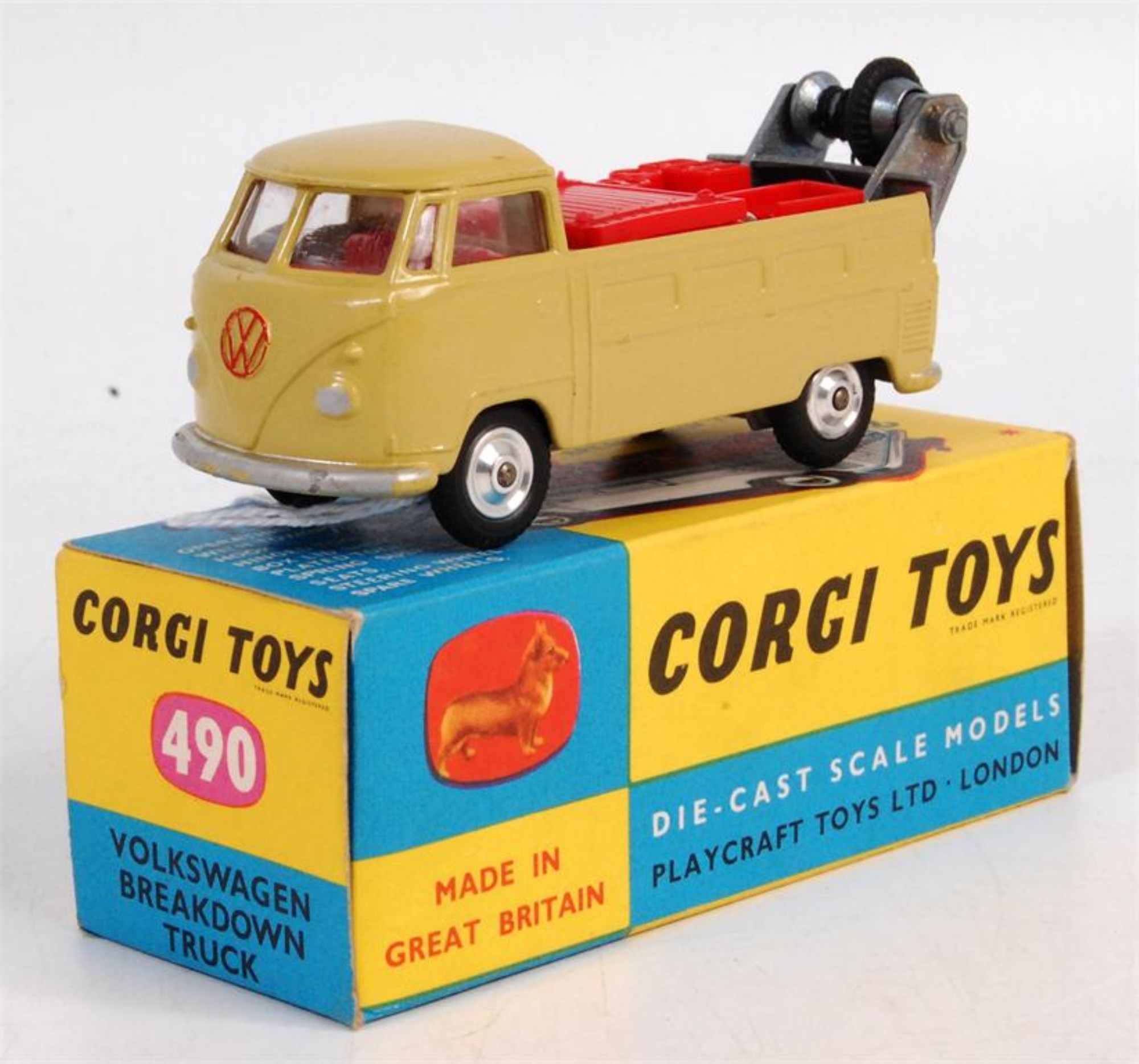 Corgi Toys 490 VW Breakdown - QDT