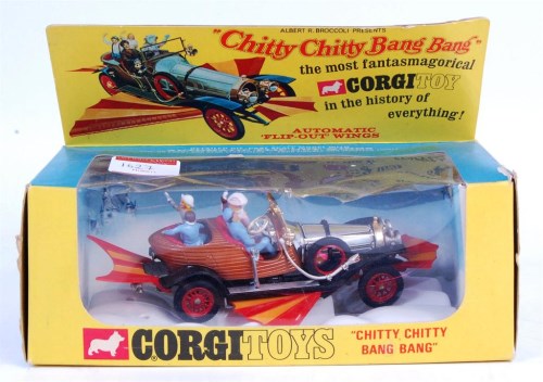 Lot 1627 - Corgi Toys, 266, Chitty Chitty Bang Bang,...
