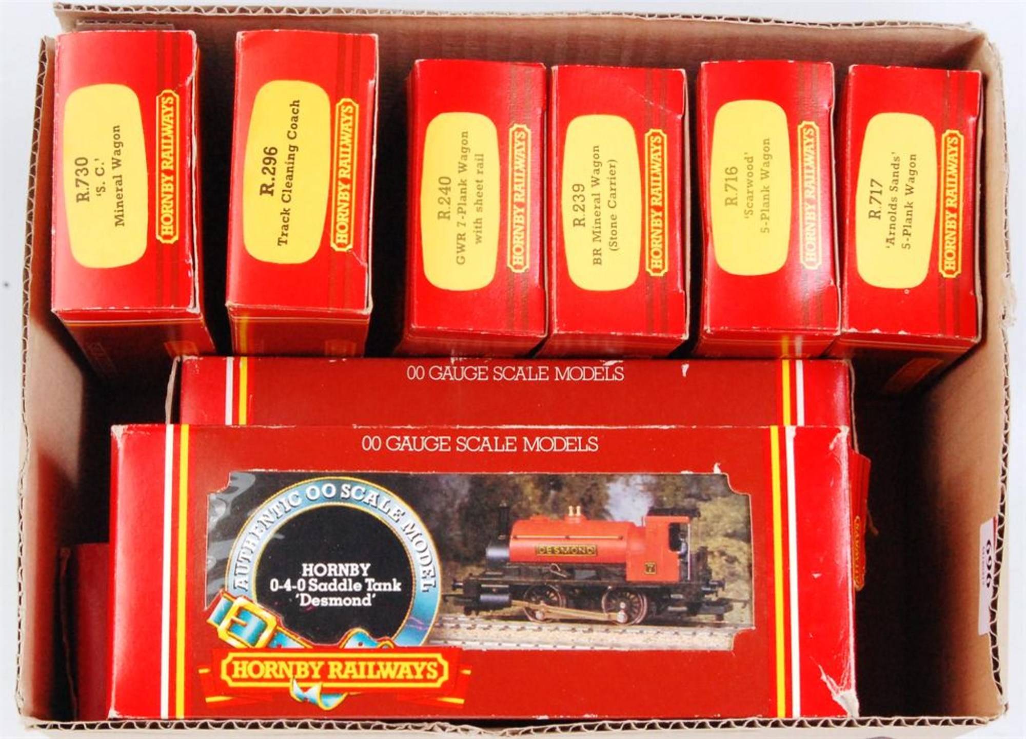 Hornby e2 store class tank engine