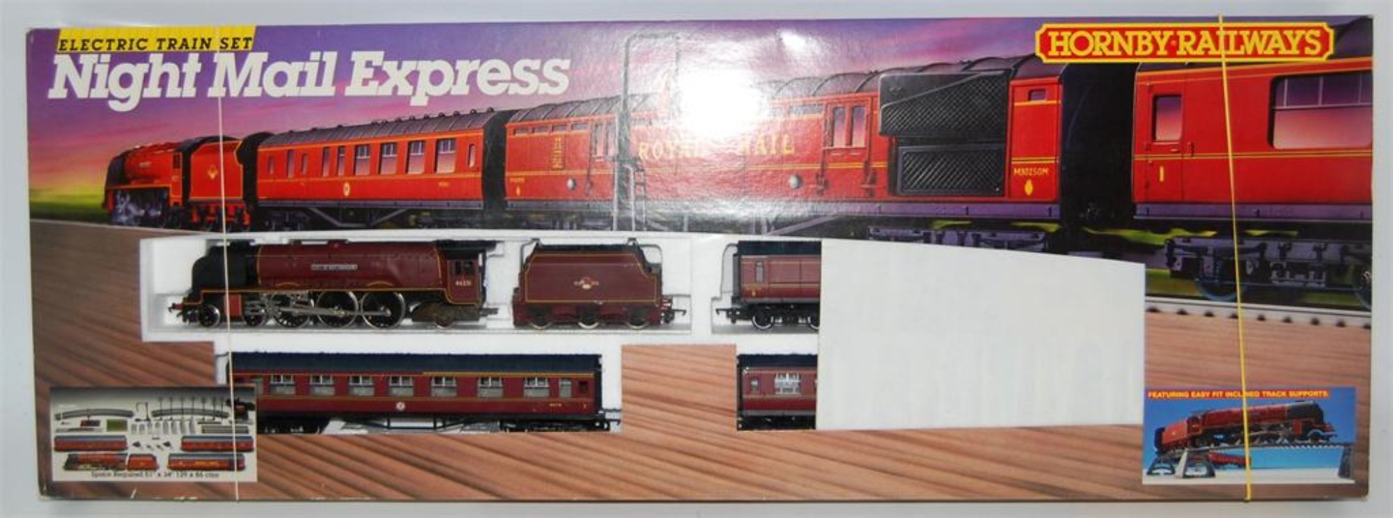 hornby night mail express