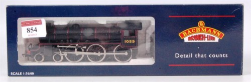Lot 854 - A Bachmann LNER black B1 class 4-6-0, No. 1059...