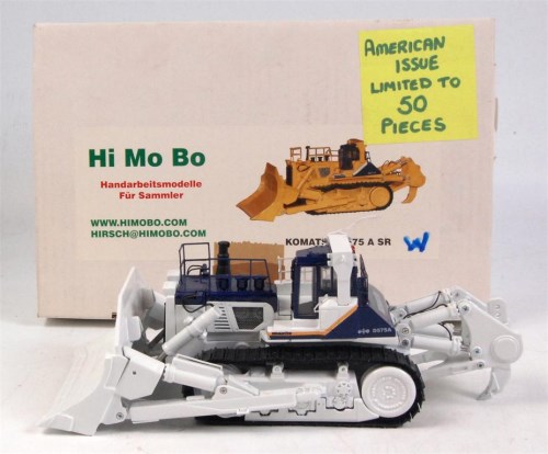Lot 1274 - Ho-Mo-Bo, Germany, 1/50 scale white metal...