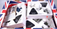 Lot 2598 - Three sets of 2 Atlas Edition 1/72 scale...