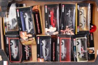 Lot 2601 - Nine assorted Corgi James Bond related modern...