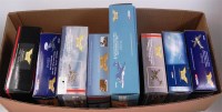 Lot 2608 - Eight Corgi Aviation Archive boxed diecast...