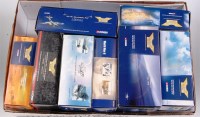 Lot 2609 - Eight assorted Corgi Aviation Archive boxed...