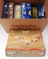 Lot 2610 - Eight assorted 1/72 and 1/144 scale Corgi...