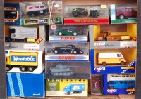 Lot 2613 - 43 assorted Corgi, Dinky, Solido and other...