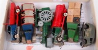 Lot 3101 - Tri-ang Minic, 6 post-war commercials with...